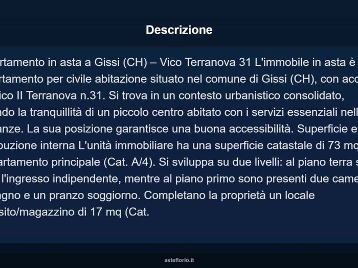 Case in Vendita e in Affitto - 2