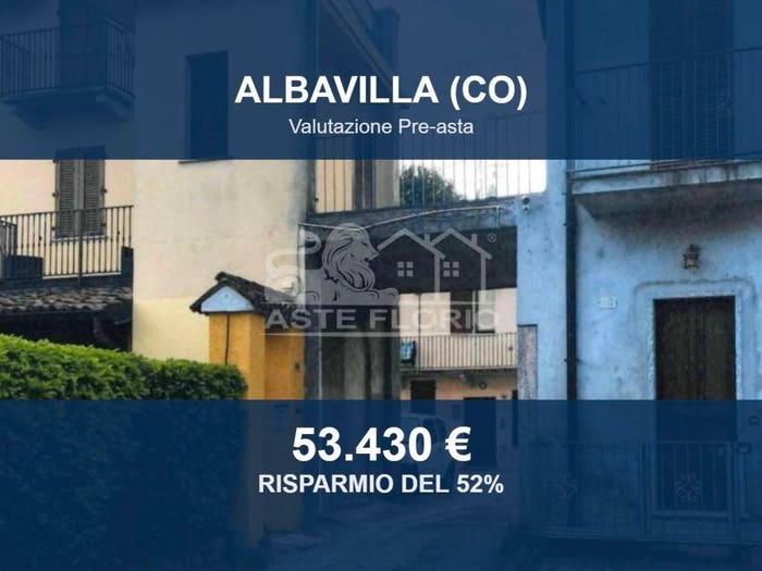 Appartamento quadrilocale in vendita in Via Saruggia, Albavilla