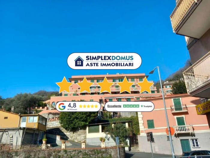 Appartamento trilocale in vendita in Via Parma, Caperana, Chiavari