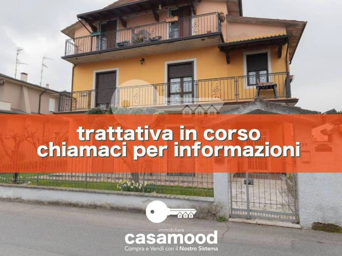 Appartamento trilocale in vendita in Via Fratelli Cervi, Centro, Ghedi
