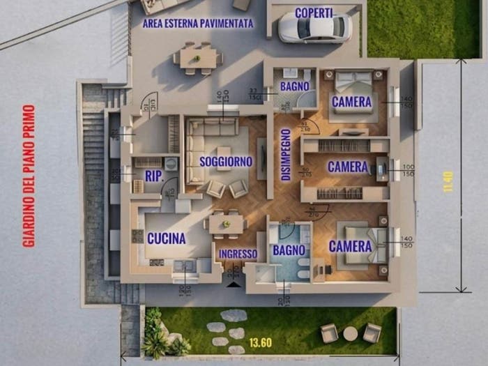 Case in Vendita e in Affitto - 2