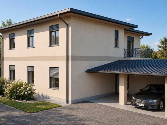 Casa quadrilocale in vendita in Via Asilo, Centro, Gavirate