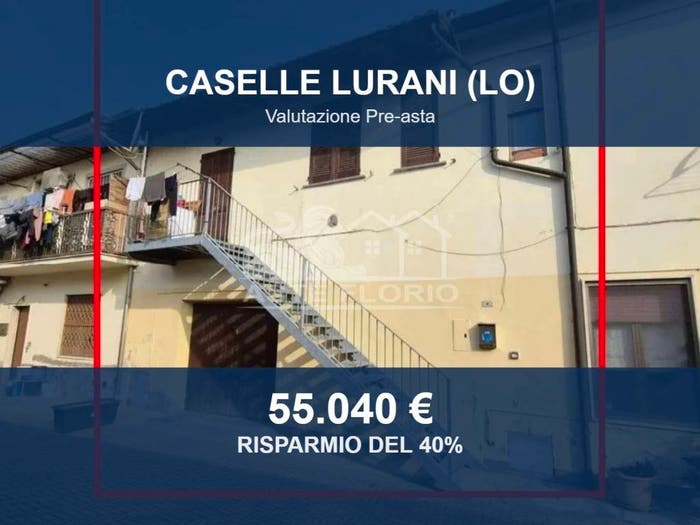 Appartamento trilocale in vendita in Via Santa Maria Nascente, Calvenzano, Caselle Lurani