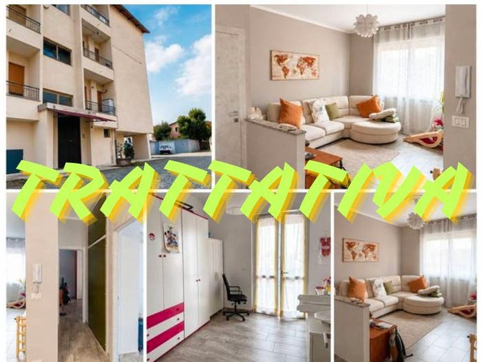 Appartamento quadrilocale in vendita in Via Monsignor Camossetti, Centro, Ciriè
