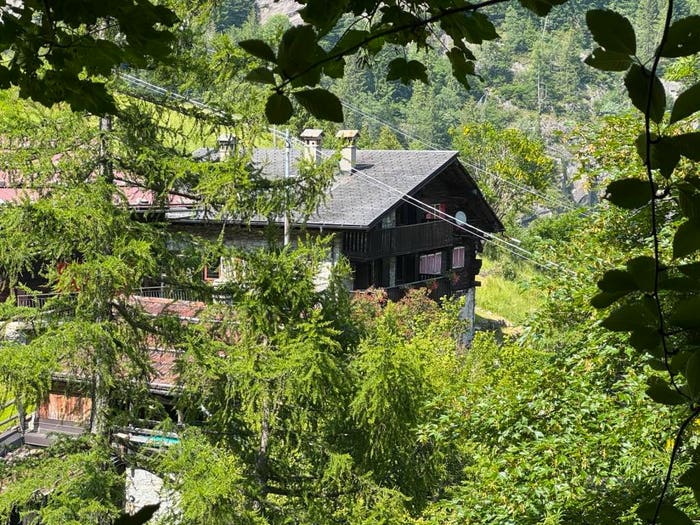 Casa con 6 locali in vendita in Macugnaga