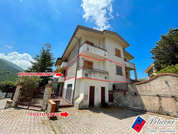 Appartamento trilocale in vendita in Corso Trento e Trieste, Centro, Campodimele