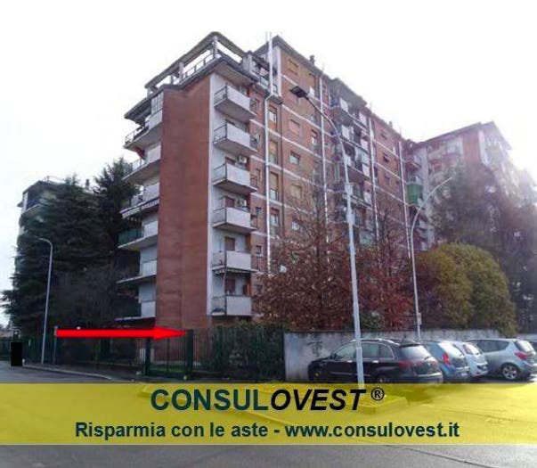 Appartamento trilocale in vendita in Via Filippo Turati, Centro, Cerro Maggiore