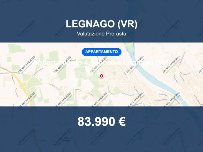 Appartamento quadrilocale in vendita in Via Angiolo Poli, Centro, Legnago