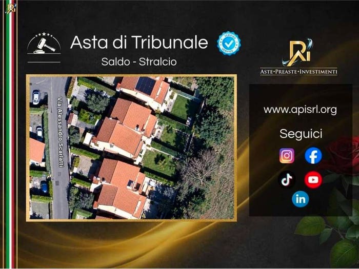 Appartamento con 5 locali in vendita in Via Alessandro Scarlatti F, Belvedere Lidia, Nepi