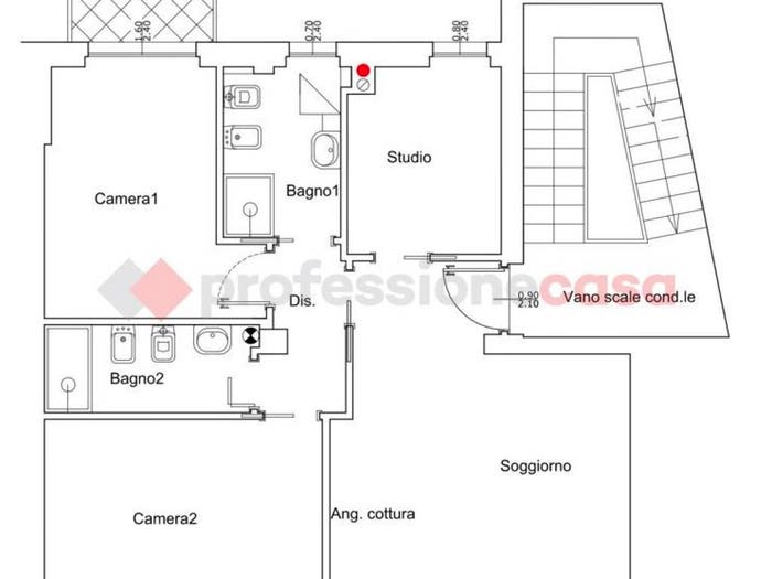 Appartamento quadrilocale in vendita in Matteotti, Melzo