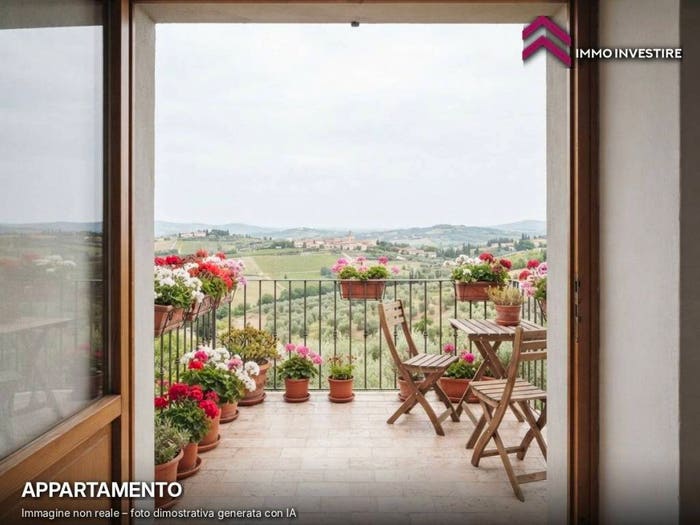 Appartamento quadrilocale in vendita in Via Livornese Est, Le Casine Perignano Spinelli, Casciana Terme Lari