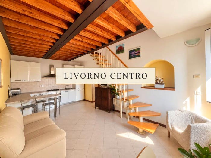 Casa trilocale in vendita in Piazza Camillo Benso di Cavour, Attias Marconi, Livorno