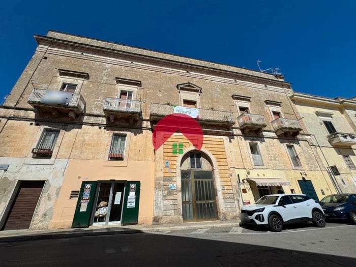 Appartamento quadrilocale in vendita in Via Santo Stefano, Centro, Matera