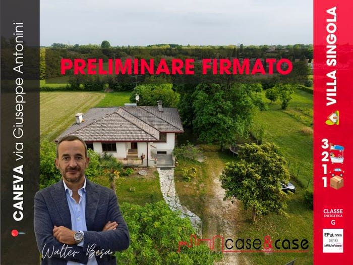Casa con 5 locali in vendita in Via Giuseppe Antonini, Caneva