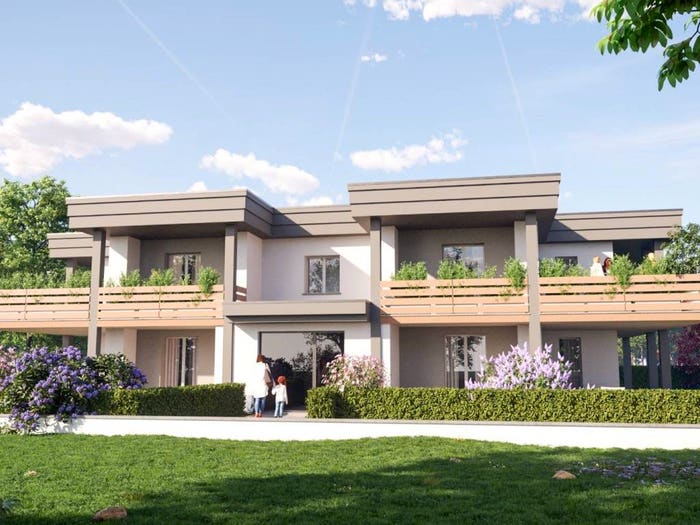 Appartamento trilocale in vendita in Località Due Case, Podenzano