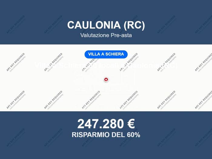 Casa con 6 locali in vendita in Via Alfonso Rendano, Caulonia