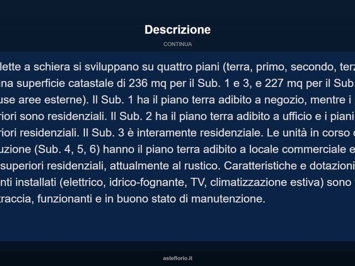 Case in Vendita e in Affitto - 3