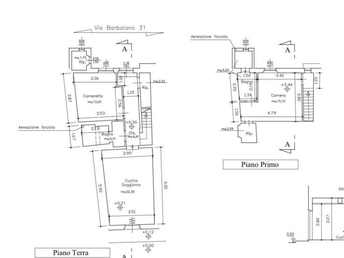 Casa trilocale in vendita in San Frediano a Settimo, San Frediano Nord San Casciano, Cascina