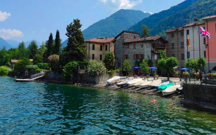 Casa bilocale in vendita in Via alla Chiesa, Osteno Claino, Claino con Osteno