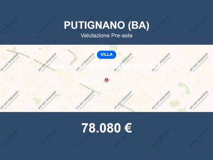 Casa con 6 locali in vendita in strada comunale Pozzo Serralto null, Putignano