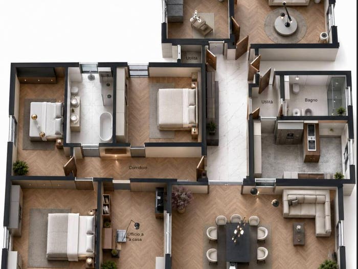 Appartamento con 5 locali in vendita in Corso Vercelli, Vercelli Wagner, Milano