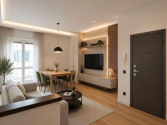 Appartamento trilocale in vendita in Via Pasquale II, Torrevecchia, Roma