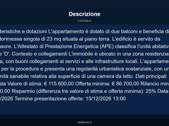 Case in Vendita e in Affitto - 2