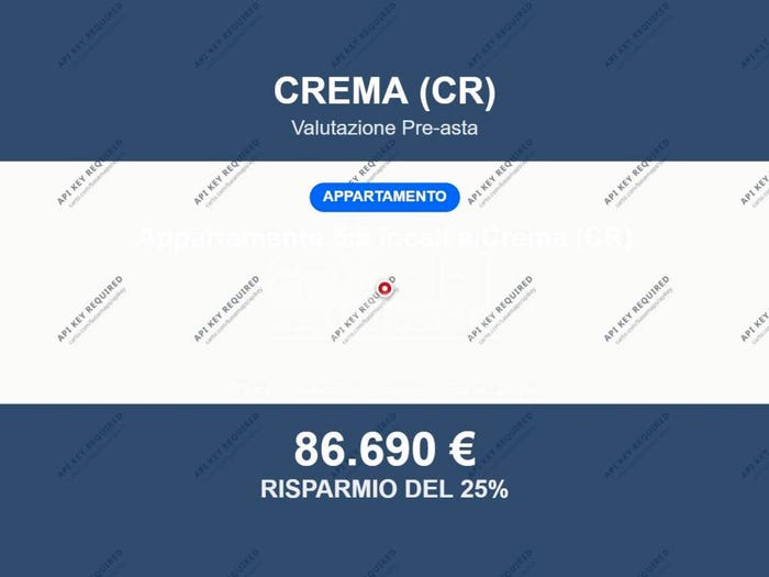 Appartamento con 5 locali in vendita in Via Pagliari, Ombriano Sabbioni San Carlo, Crema