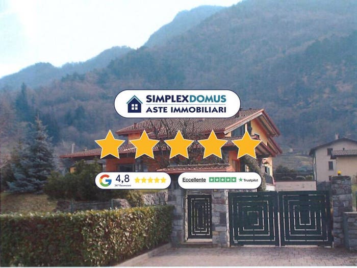 Casa con 6 locali in vendita in via Saletti, Plemo, Esine