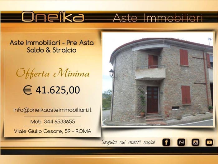 Casa con 6 locali in vendita in Borgo di Linaro, Linaro, Mercato Saraceno