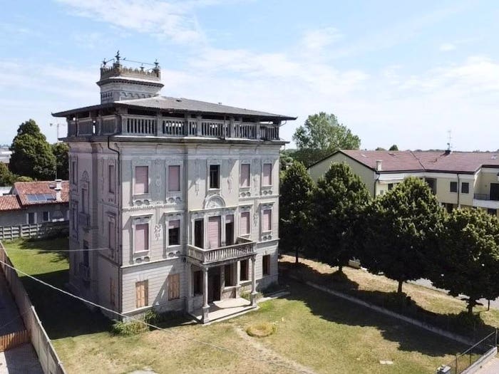 Casa con 6 locali in vendita in Via Roma, Centro, Arzergrande