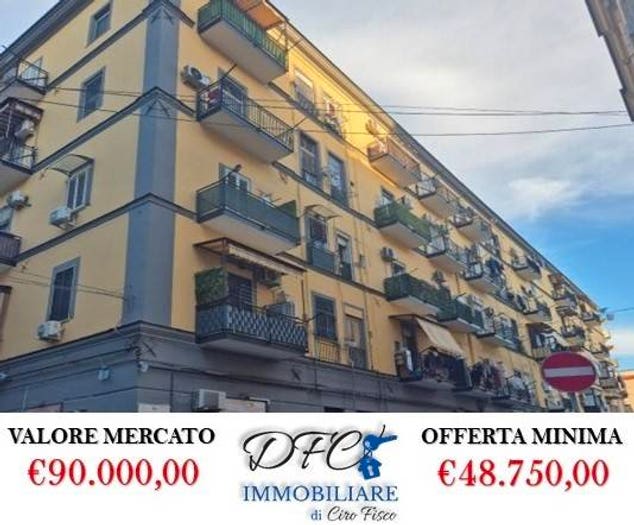 Appartamento trilocale in vendita in Via Gaetano Argento, Arenaccia, Napoli