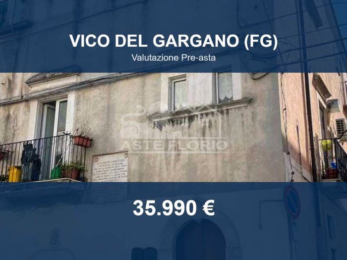 Appartamento trilocale in vendita in Corso Madonna del Carmine, Centro, Vico del Gargano