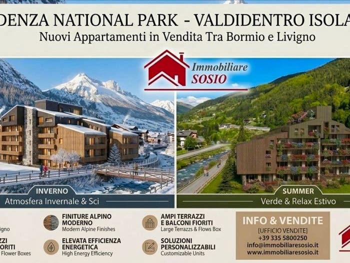 Casa trilocale in vendita in Via Presura, Isolaccia, Valdidentro