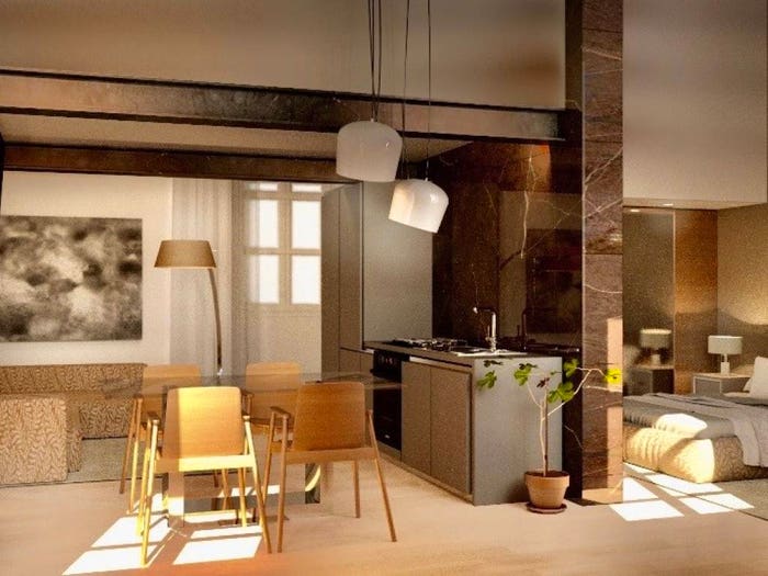 Appartamento monolocale in vendita in Via Roma, Marina, Cagliari
