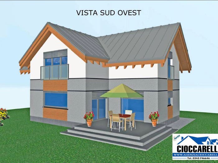Casa con 5 locali in vendita in Via Magnolta, Aprica