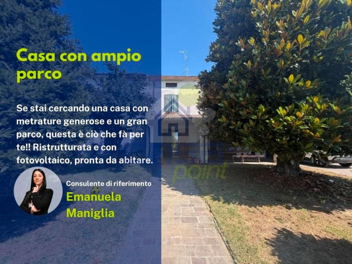Casa quadrilocale in vendita in via rotti, Centro, Boretto