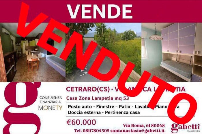 Casa quadrilocale in vendita in Via Antica Lampetia snc, Centro, Cetraro