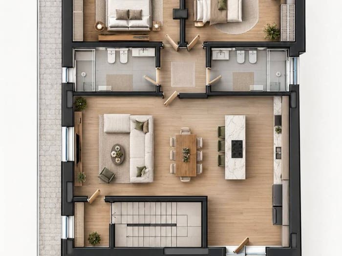 Appartamento quadrilocale in vendita in Via Don Marino Pratesi, Centro, Agliana
