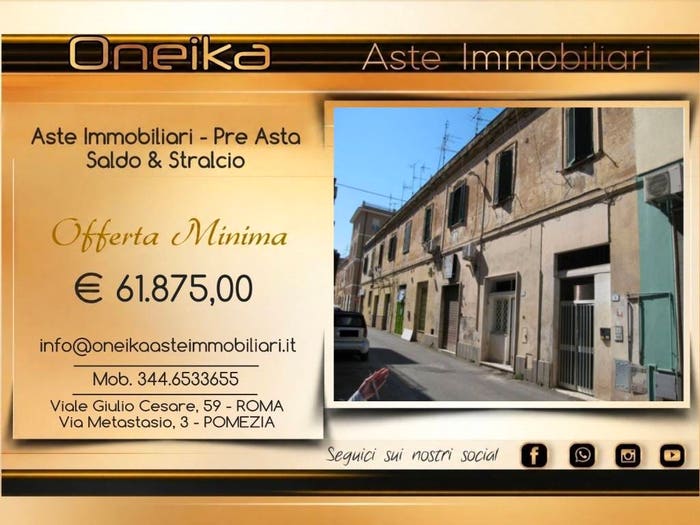 Appartamento trilocale in vendita in Via Montenero, Centro, Nettuno