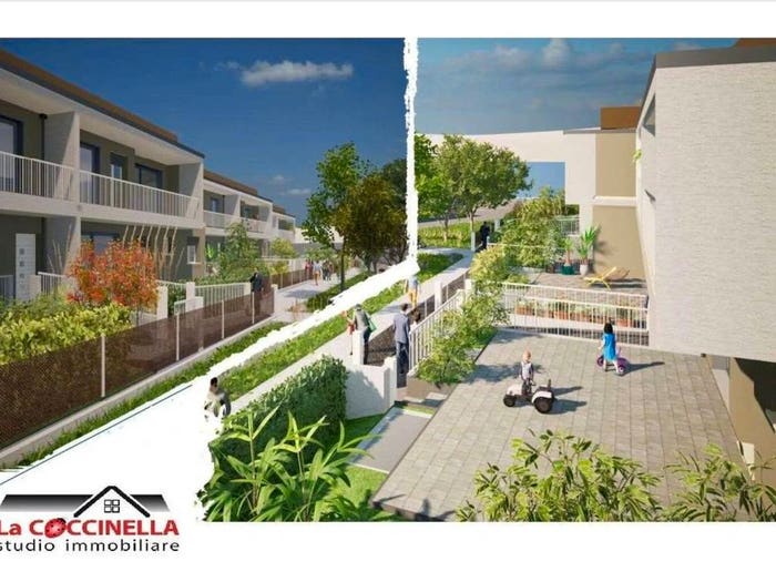 Appartamento quadrilocale in vendita in Via Capitano E Manetti, Centro, Limena