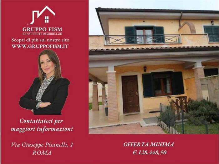 Casa quadrilocale in vendita in VIA DEGLI OLEANDRI B, Castagnetta Santa Procula, Pomezia