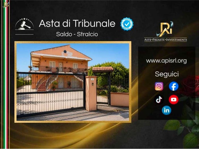 Casa con 6 locali in vendita in Viadotto Agnone I, Augusta