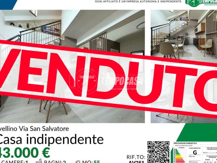 Casa bilocale in vendita in Via san salvatore, Picarelli Rione Ferrovia Archi, Avellino