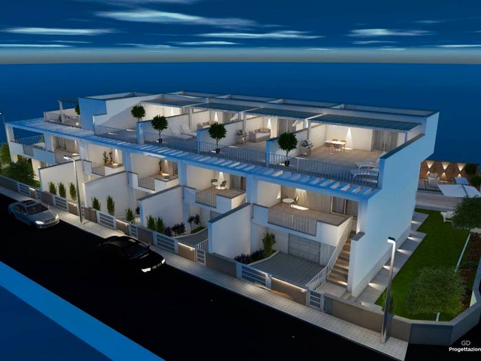 Casa con 5 locali in vendita in Via Giuseppe Pisanelli, Leuca, Castrignano del Capo