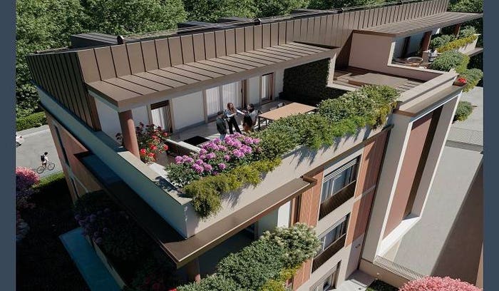 Appartamento trilocale in vendita in Via Nello Brambilla, Stadio Cittadella, Parma