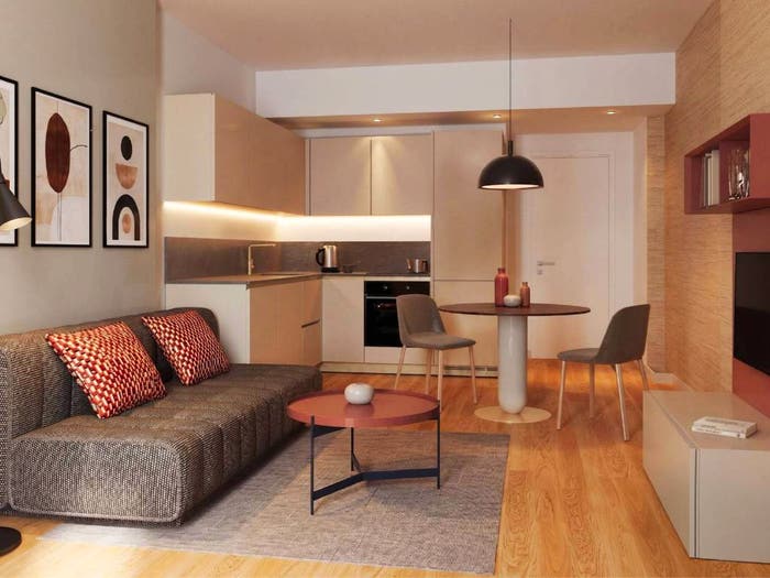 Appartamento bilocale in vendita in Viale Corsica, Porta Vittoria, Milano
