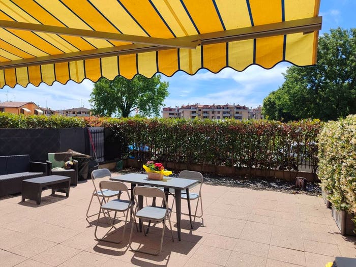 Appartamento quadrilocale in vendita in Via Alcide De Gasperi, Borghetto Lodigiano