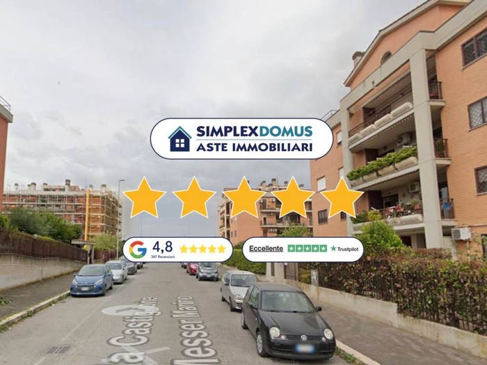 Appartamento quadrilocale in vendita in Via Castiglione Messer Marino, Castelverde, Roma