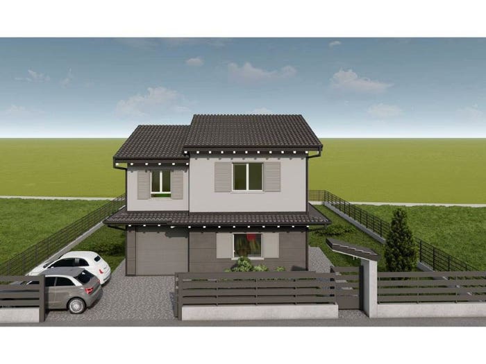 Casa con 5 locali in vendita in Via Andrea Ponti, Centro, Fara Gera d'Adda